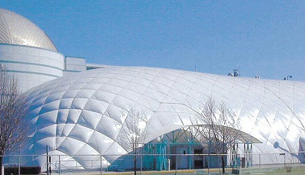 膜结构车棚张拉膜厂要创造良好的张拉膜结构建筑内部的声环境