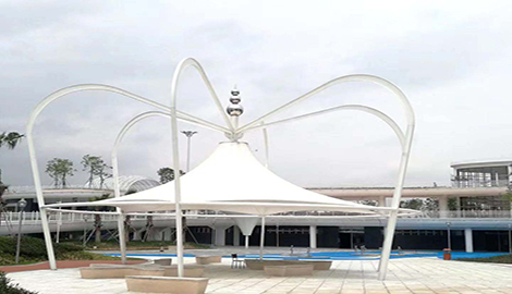 milan.com厂带你看看膜结构建筑和传统建筑比优势有哪些？